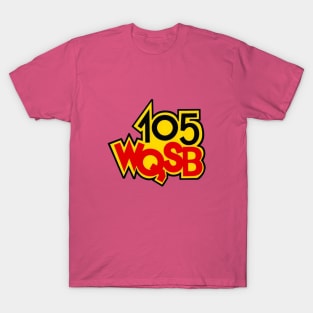 105 WQSB Radio T-Shirt